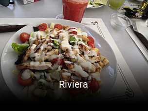 Riviera reservar mesa