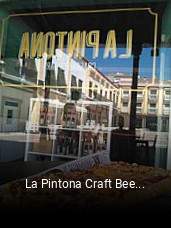 Reserve ahora una mesa en La Pintona Craft Beer