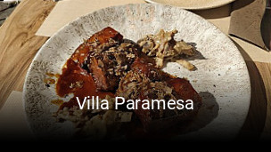 Villa Paramesa reserva