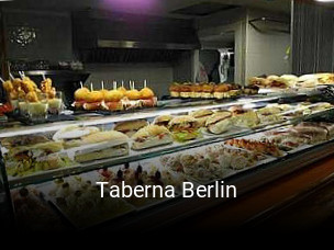 Reserve ahora una mesa en Taberna Berlin