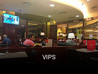 VIPS reservar en línea