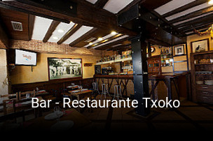 Bar - Restaurante Txoko reserva de mesa