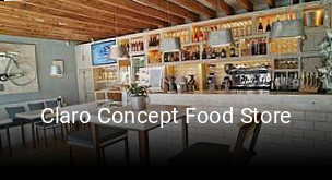 Claro Concept Food Store reservar en línea