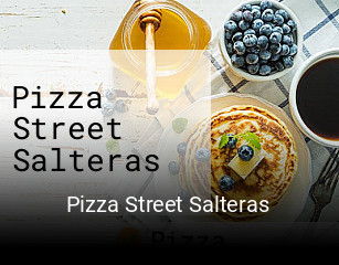 Pizza Street Salteras reservar en línea