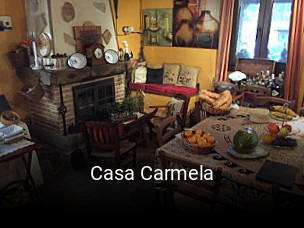 Casa Carmela reservar mesa