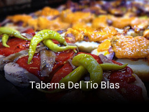 Reserve ahora una mesa en Taberna Del Tio Blas