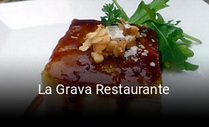 La Grava Restaurante reservar mesa