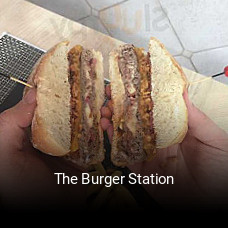 The Burger Station reserva de mesa