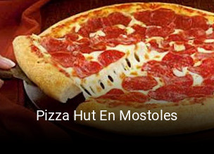 Reserve ahora una mesa en Pizza Hut En Mostoles