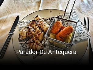 Reserve ahora una mesa en Parador De Antequera