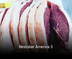 Restobar America 5 reservar mesa
