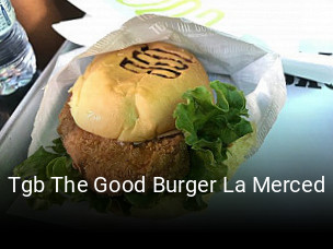 Reserve ahora una mesa en Tgb The Good Burger La Merced