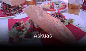 Reserve ahora una mesa en Askuas