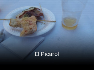 Reserve ahora una mesa en El Picarol
