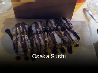 Osaka Sushi reservar mesa