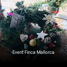 Event Finca Mallorca reservar en línea