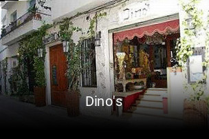 Dino's reservar en línea