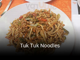 Tuk Tuk Noodles reserva de mesa