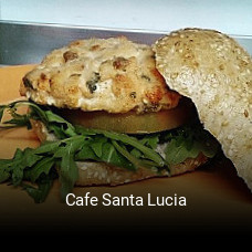 Cafe Santa Lucia reserva de mesa