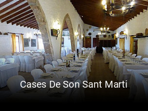 Cases De Son Sant Marti reserva
