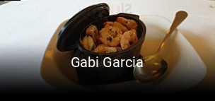 Gabi Garcia reserva de mesa