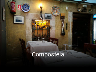 Compostela reserva de mesa