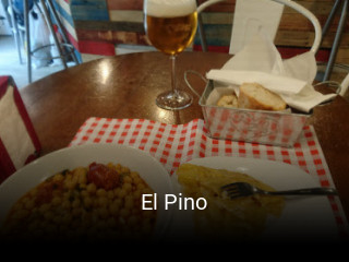 Reserve ahora una mesa en El Pino