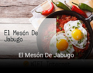 El Mesón De Jabugo reservar en línea
