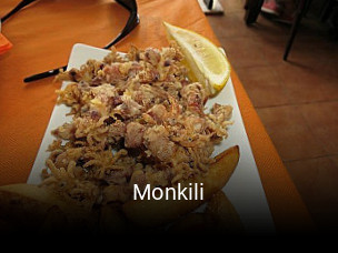 Monkili reservar en línea