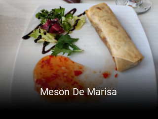 Reserve ahora una mesa en Meson De Marisa