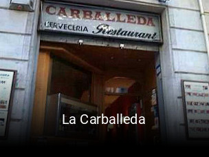 Reserve ahora una mesa en La Carballeda