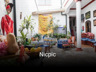 Nicpic reservar en línea