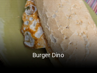 Burger Dino reservar en línea