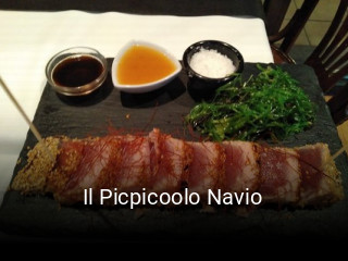 Reserve ahora una mesa en Il Picpicoolo Navio