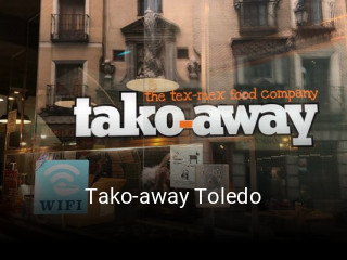 Reserve ahora una mesa en Tako-away Toledo