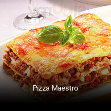 Reserve ahora una mesa en Pizza Maestro