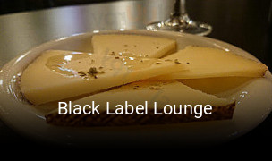 Black Label Lounge reserva de mesa