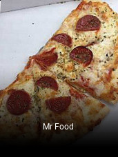 Mr Food reservar en línea