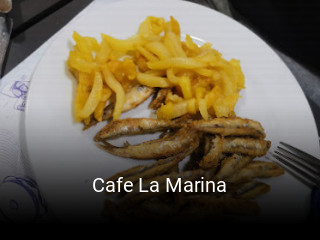 Reserve ahora una mesa en Cafe La Marina
