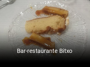 Bar-restaurante Bitxo reservar mesa
