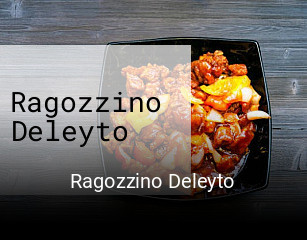 Reserve ahora una mesa en Ragozzino Deleyto