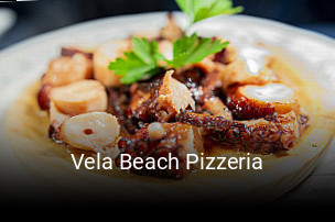 Vela Beach Pizzeria reserva de mesa