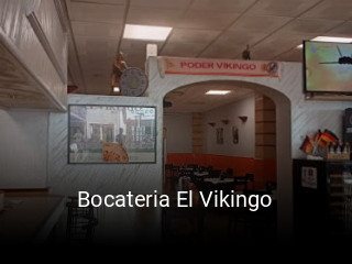 Reserve ahora una mesa en Bocateria El Vikingo