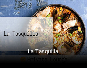 Reserve ahora una mesa en La Tasquilla
