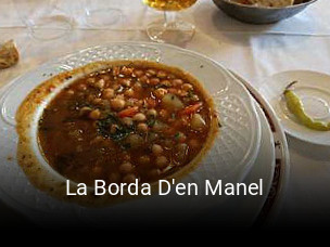 Reserve ahora una mesa en La Borda D'en Manel