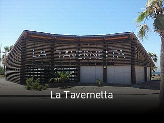 Reserve ahora una mesa en La Tavernetta