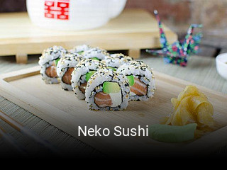 Neko Sushi reserva de mesa