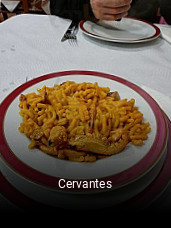 Reserve ahora una mesa en Cervantes