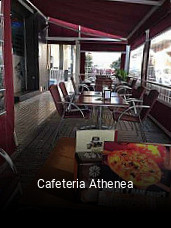 Cafeteria Athenea reserva de mesa
