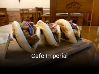 Cafe Imperial reservar mesa
